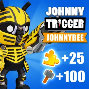 Johnny Trigger: Johnnybee DLC cover image