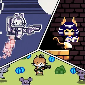 SC Triple Cat Games Bundle cover image