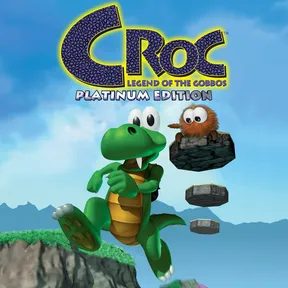 Croc Legend of the Gobbos cover image