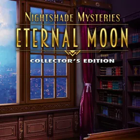 Nightshade Mysteries: Eternal Moon Collector's Edition cover image