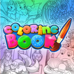 Coloring Book cover image