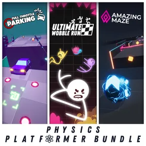 Physics Platformer Bundle cover image
