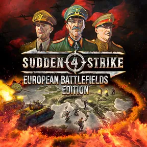 Sudden Strike 4 - European Battlefields Edition cover image