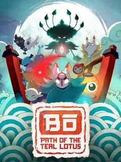 Bō: Path of the Teal Lotus cover image