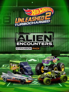 HOT WHEELS UNLEASHED™ 2 - Alien Encounters Expansion Pack cover image