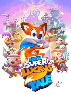 New Super Lucky's Tale cover image