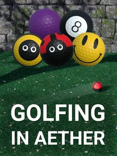 Golfing in Aether cover image