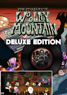 The Mystery Of Woolley Mountain Deluxe Edition cover image