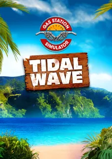 Gas Station Simulator - Tidal Wave DLC cover image