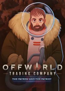 Offworld Trading Company - The Patron and the Patriot DLC cover image
