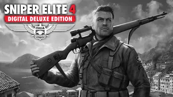 Sniper Elite 4 Digital Deluxe Edition cover image