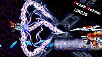 Arcade Archives ORIUS cover image