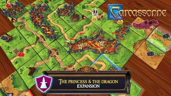 Carcassonne - The Princess and The Dragon cover image