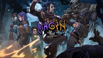 Magin: The Rat Project Stories  cover image