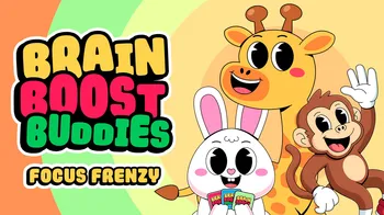 Brain Boost Buddies Focus Frenzy cover image