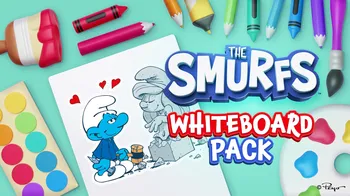 The Smurfs Whiteboard Pack cover image