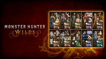 Monster Hunter Wilds Cosmetic DLC Collection cover image