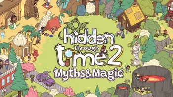 Hidden Through Time 2: Myths & Magic cover image