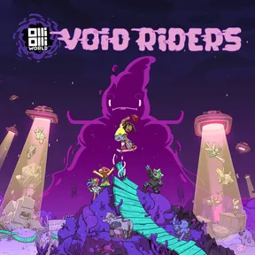 OlliOlli World: VOID Riders (PS4/PS5) cover image