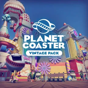 Planet Coaster: Vintage Pack cover image