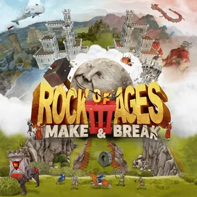 Rock of Ages 3: Make & Break cover image