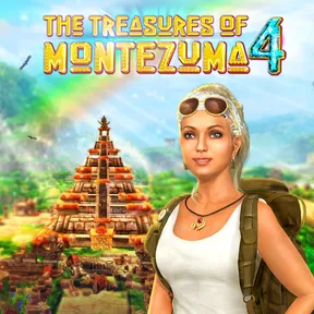 The Treasures of Montezuma 4 cover image