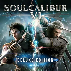 SOULCALIBUR VI Deluxe Edition cover image