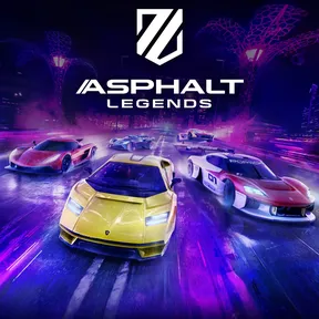 Asphalt Legends cover image