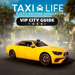 Taxi Life - VIP City Guide cover image
