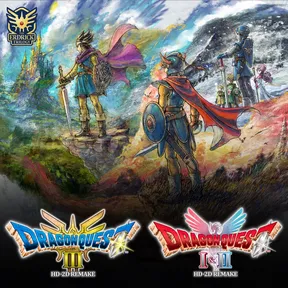 DRAGON QUEST - HD-2D Erdrick Trilogy Collection cover image