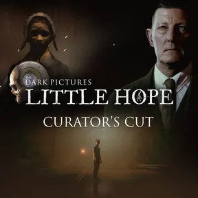 The Dark Pictures Anthology: Little Hope - Curator's Cut PS4 & PS5 cover image
