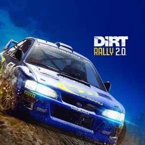 DiRT Rally 2.0 cover image