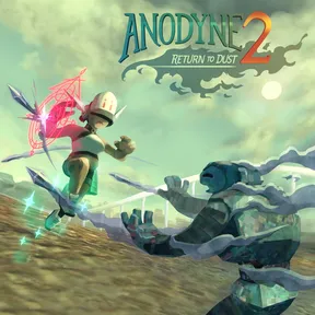 Anodyne 2: Return to Dust PS4 & PS5 cover image
