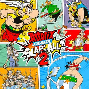 Asterix & Obelix Slap Them All! 2 cover image
