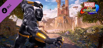 Marvel vs. Capcom: Infinite - Black Panther cover image