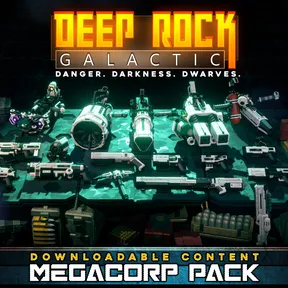 Deep Rock Galactic - MegaCorp Pack cover image