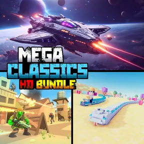 Mega Classics HD Bundle cover image