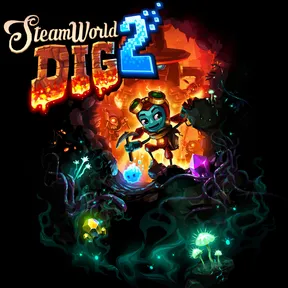 SteamWorld Dig 2 cover image