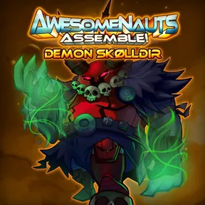 Demon Skølldir - Awesomenauts Assemble! Skin cover image