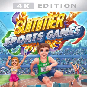 Summer Sports Games - 4K Edition cover image