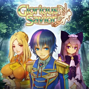 Glorious Savior cover image
