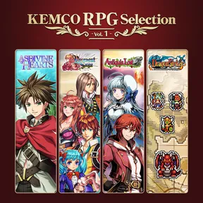KEMCO RPG Selection Vol. 1 cover image