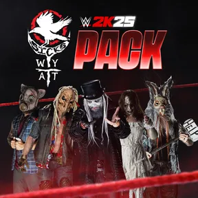 WWE 2K25 Wyatt Sicks Pack cover image