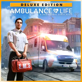 Ambulance Life - Deluxe Edition cover image