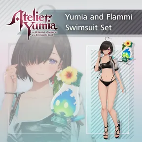 Yumia and Flammi Swimsuit Set cover image