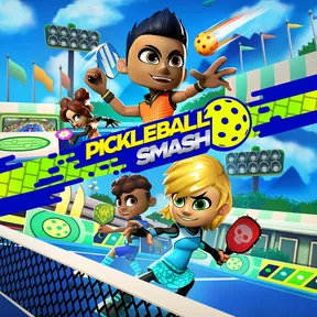 Pickleball Smash cover image