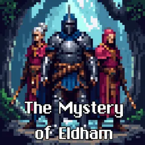 The Mystery of Eldham cover image