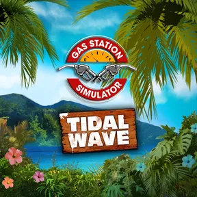 Gas Station Simulator - Tidal Wave DLC cover image