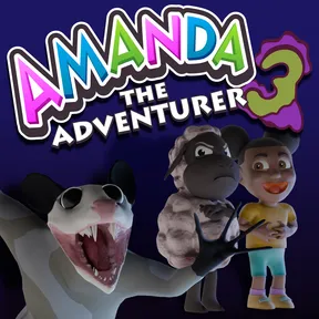 Amanda the Adventurer 3 cover image