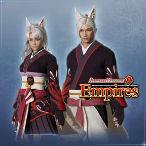 Unisex Custom Fox Costume Set cover image